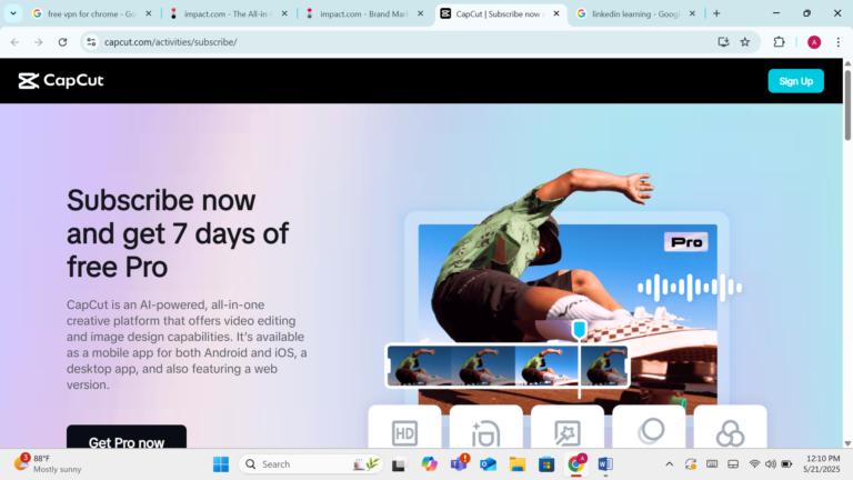 **"CapCut Subscription Review: Is the Pro Plan Worth It for Creators in 2025?"**