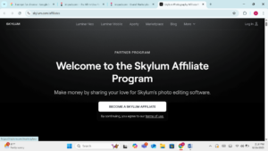 A Deep Dive into the Skylum Affiliate Program for Content Creators