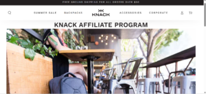A Review of the Knack Bags Affiliate Program